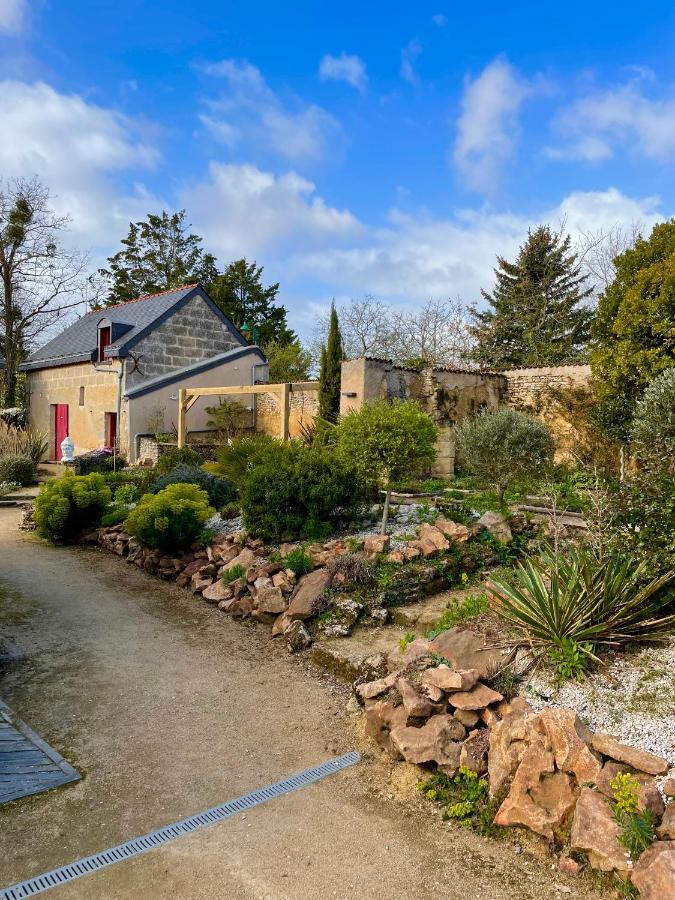 Maison De Campagne, Gite Rouge Brigne ภายนอก รูปภาพ
