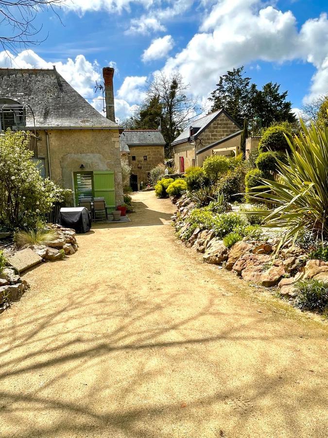 Maison De Campagne, Gite Rouge Brigne ภายนอก รูปภาพ