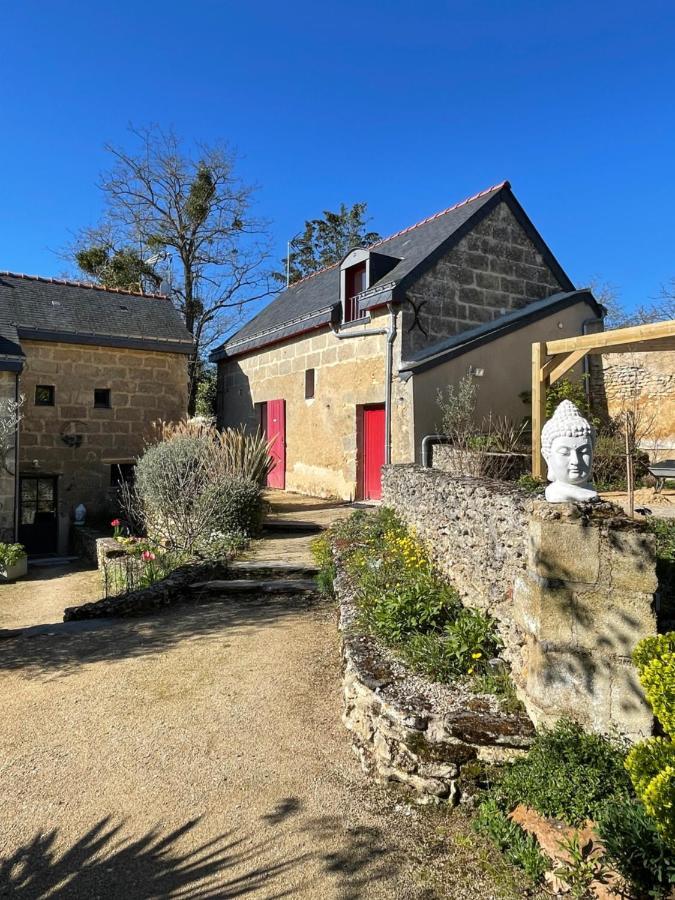 Maison De Campagne, Gite Rouge Brigne ภายนอก รูปภาพ