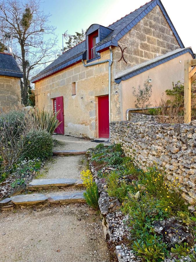 Maison De Campagne, Gite Rouge Brigne ภายนอก รูปภาพ