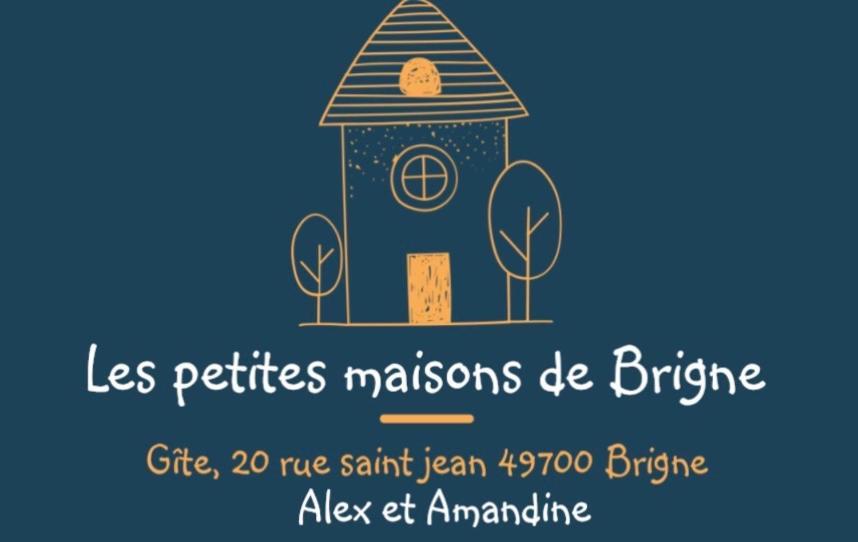 Maison De Campagne, Gite Rouge Brigne ภายนอก รูปภาพ