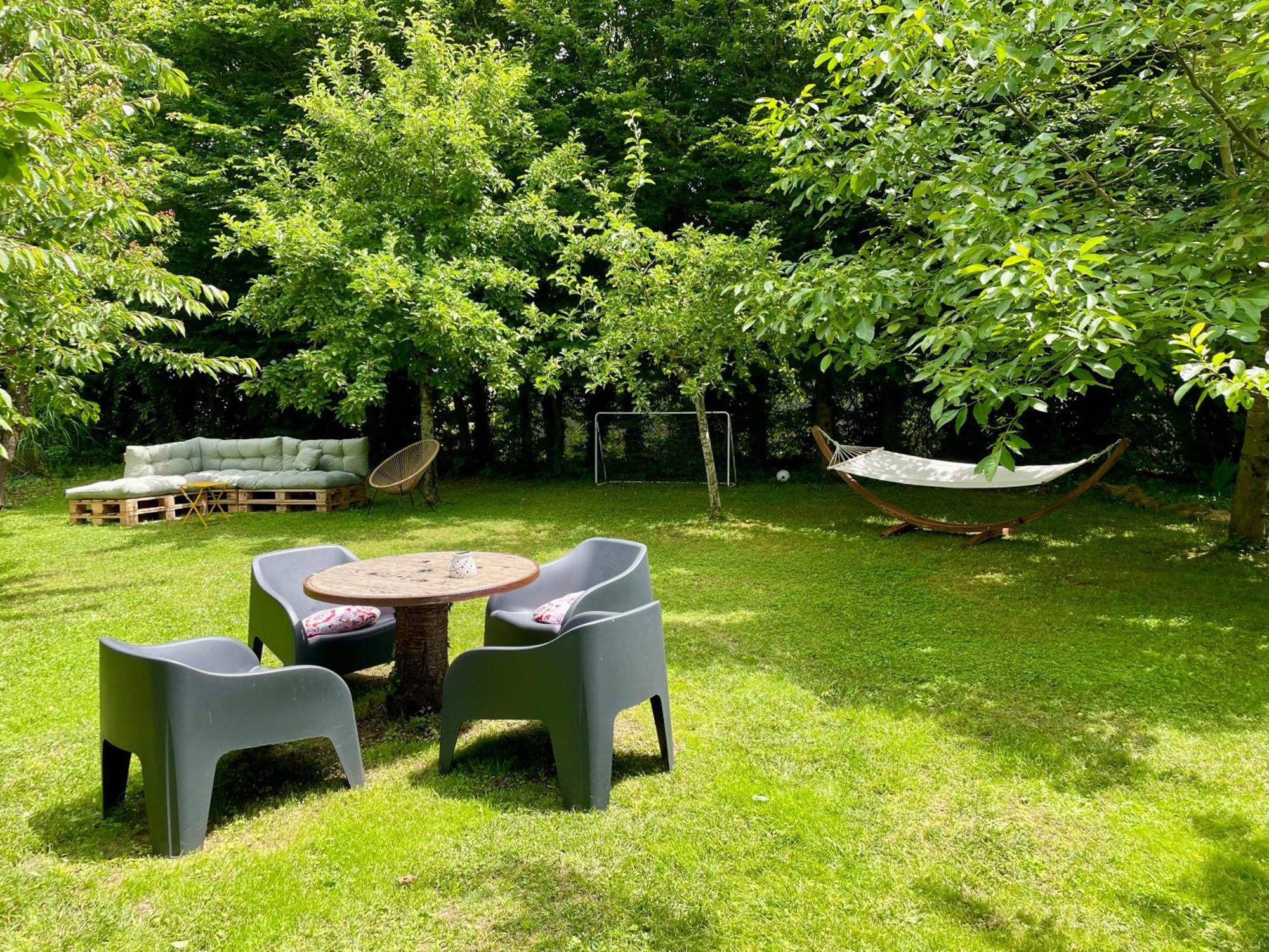 Maison De Campagne, Gite Rouge Brigne ภายนอก รูปภาพ