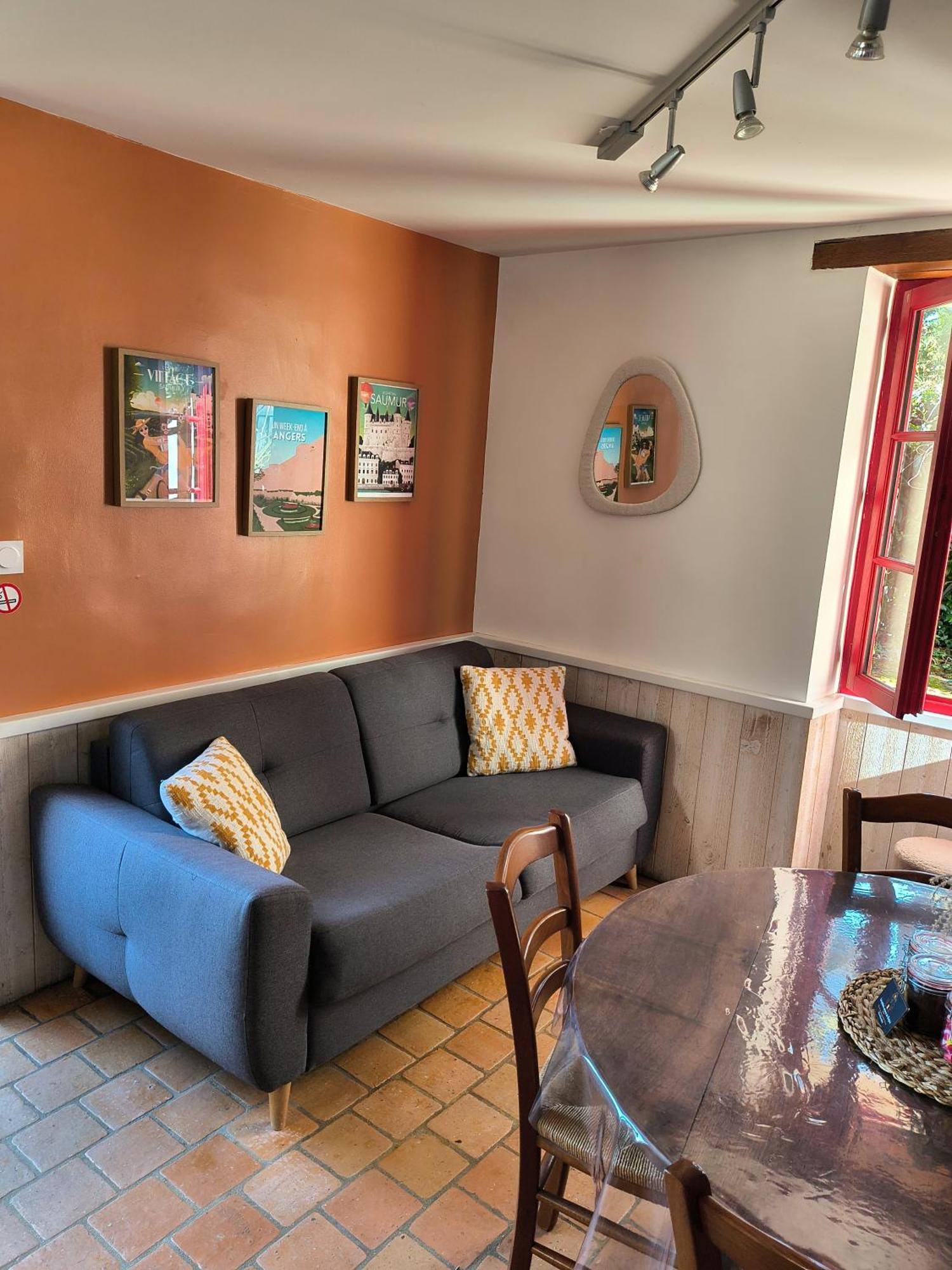 Maison De Campagne, Gite Rouge Brigne ภายนอก รูปภาพ
